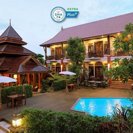 Amata Lanna Village อมตะล้านนาวิลเลจ Чиангмай Экстерьер фото