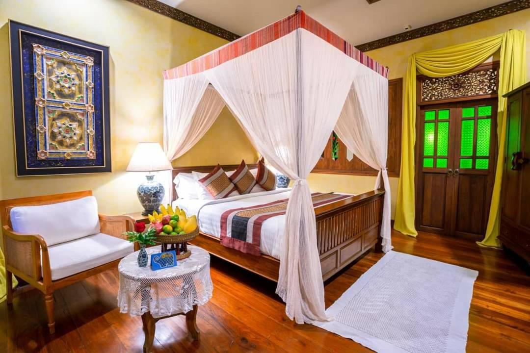 Amata Lanna Village อมตะล้านนาวิลเลจ Чиангмай Экстерьер фото