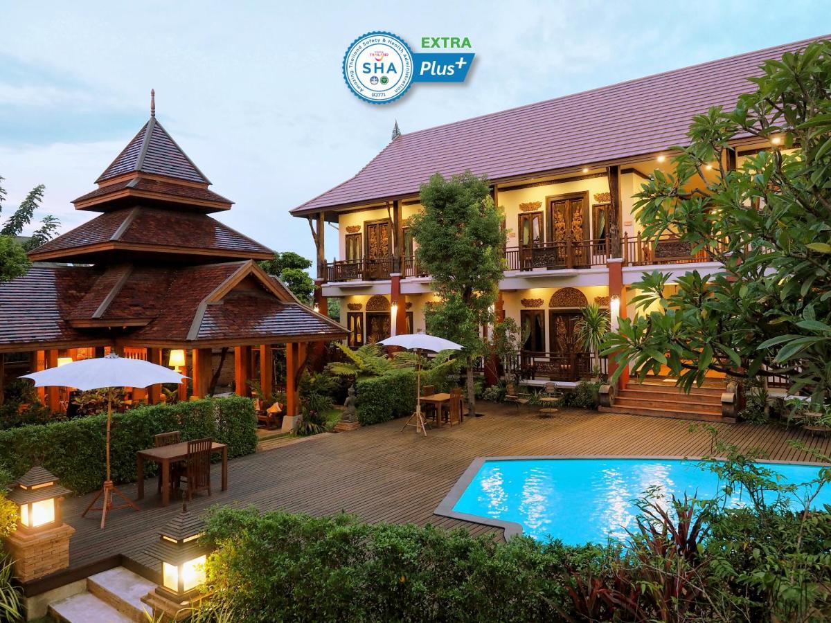 Amata Lanna Village อมตะล้านนาวิลเลจ Чиангмай Экстерьер фото