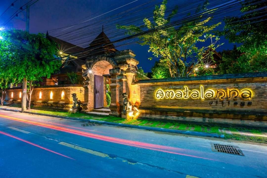 Amata Lanna Village อมตะล้านนาวิลเลจ Чиангмай Экстерьер фото