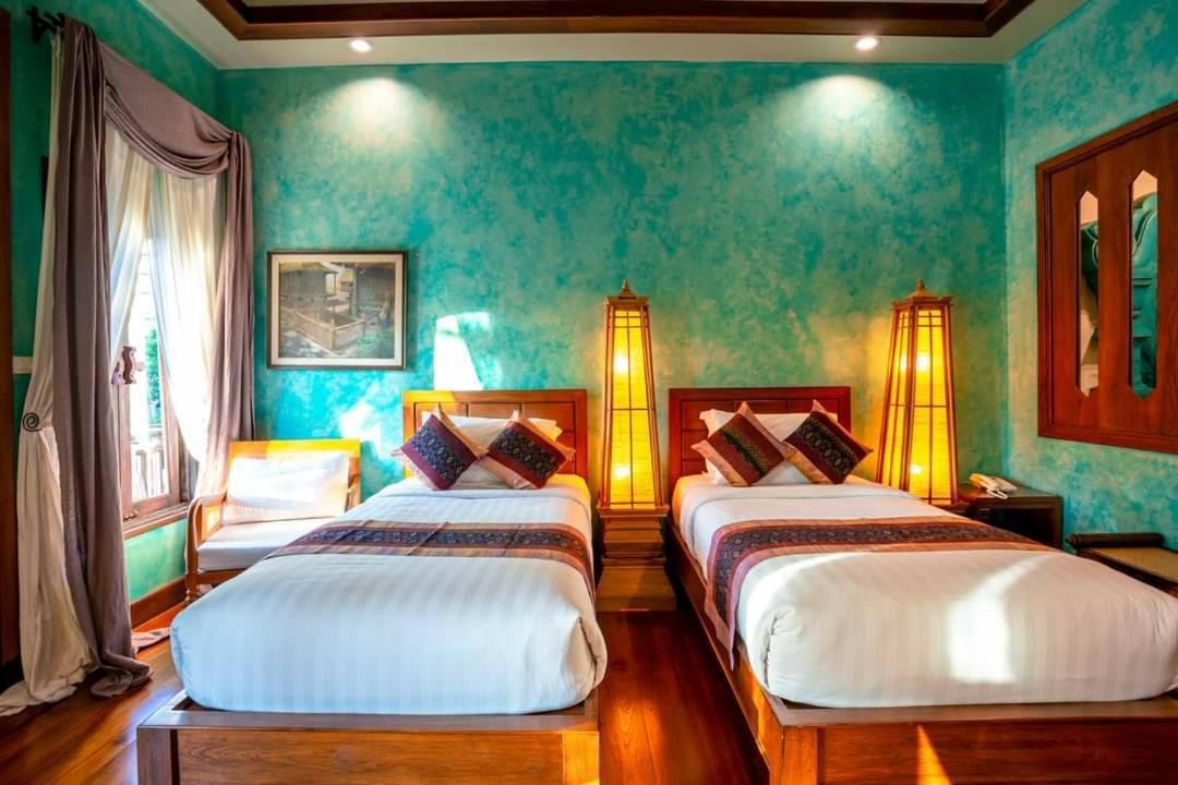 Amata Lanna Village อมตะล้านนาวิลเลจ Чиангмай Экстерьер фото