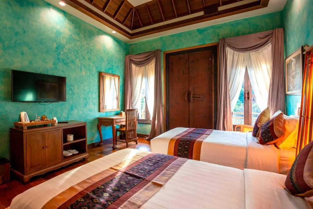 Amata Lanna Village อมตะล้านนาวิลเลจ Чиангмай Экстерьер фото