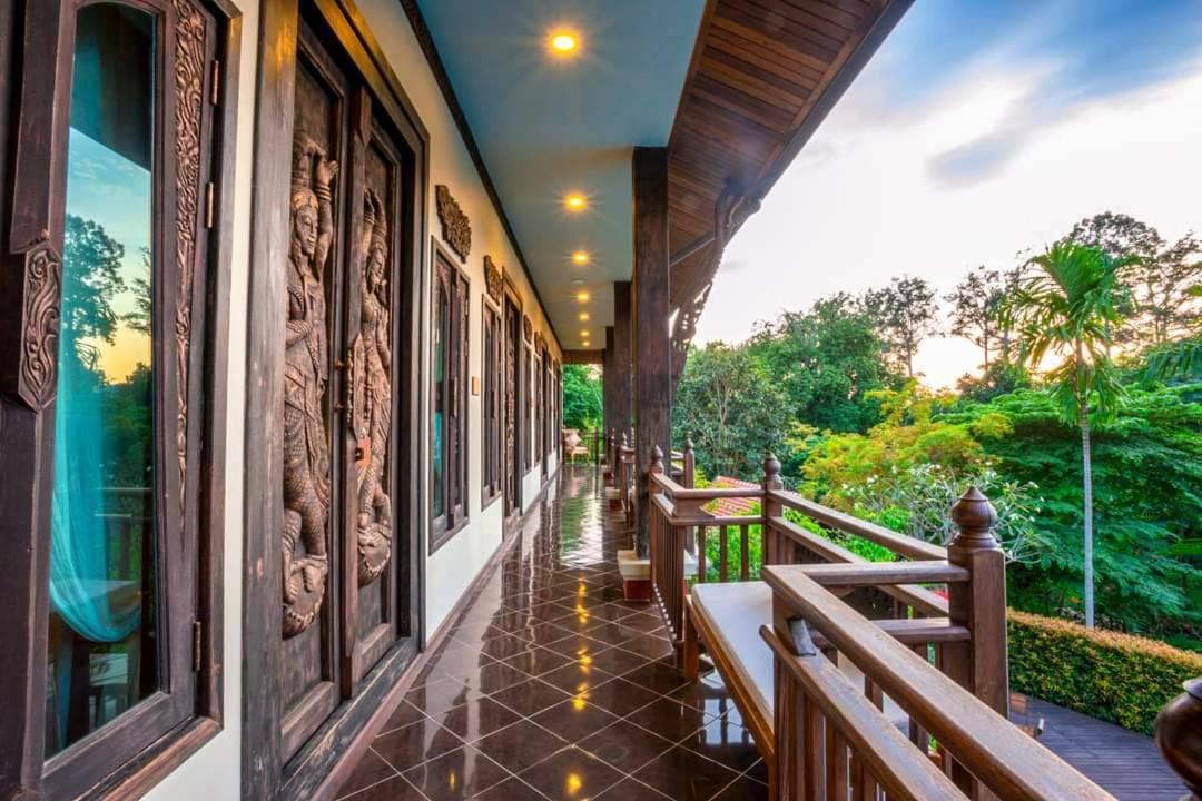 Amata Lanna Village อมตะล้านนาวิลเลจ Чиангмай Экстерьер фото