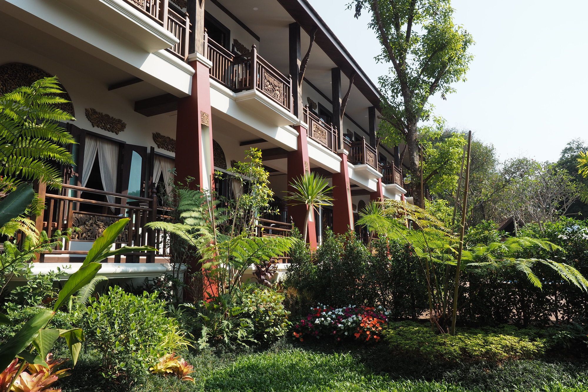 Amata Lanna Village อมตะล้านนาวิลเลจ Чиангмай Экстерьер фото
