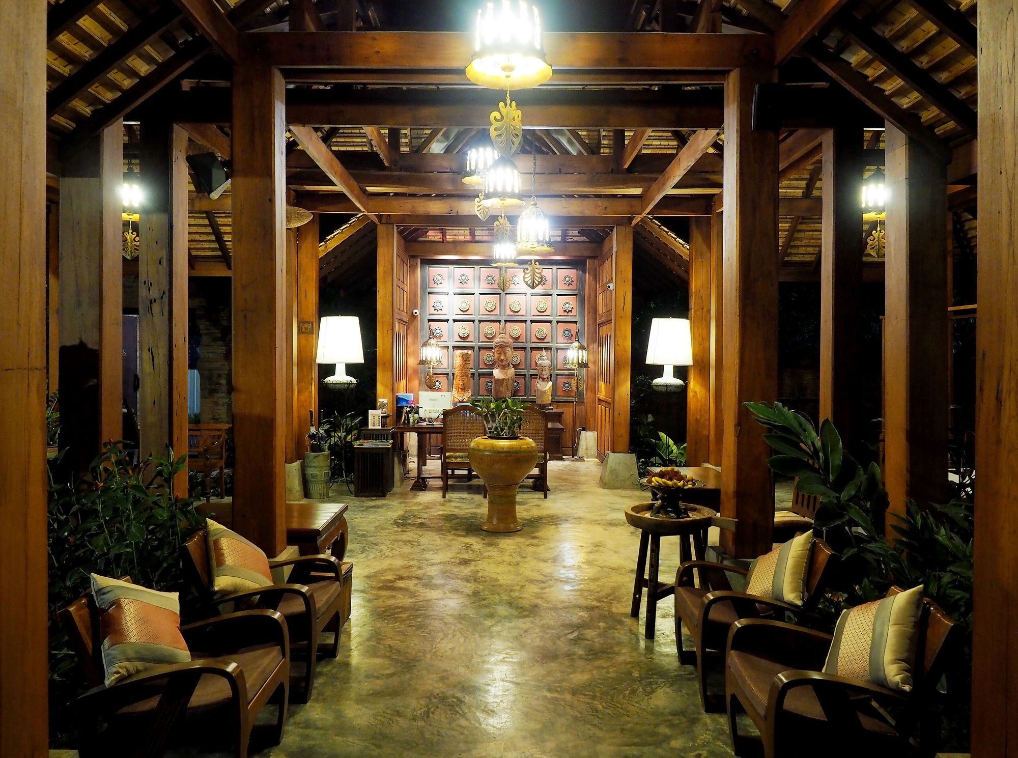 Amata Lanna Village อมตะล้านนาวิลเลจ Чиангмай Экстерьер фото